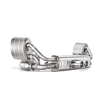 Akrapovič Evolution Line (Titanium) + Tail Pipe Set (Titanium) - Porsche GT3 (991) 2014-2017