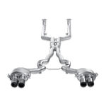 Akrapovič Evolution Line (Titanium) + Carbon Tailpipe Set - BMW M6 Gran Coupé (F06) 2013+