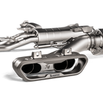 Akrapovic Slip-On Line (Titanium) - Mercedes-AMG G63 (W463A) 2019+