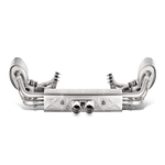 Akrapovič Evolution Line (Titanium) + Tail Pipe Set (Titanium) - Porsche GT3 (991) 2014-2017