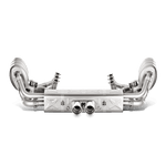 Akrapovič Evolution Line (Titanium) + Tail Pipe Set (Titanium) - Porsche GT3 RS (991) 2014+