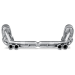 Akrapovič Slip-On Race Line (Titanium) - Porsche 911 Carrera S/4/4S/GTS (997 DFI) 2008-2012