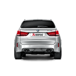 Akrapovič Evolution Line (Titanium) - BMW X5 M (F85) 2015+