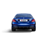 Akrapovič Evolution Line (Titanium) + Carbon Tailpipe Set - Mercedes AMG E63/E63 S Saloon (W213) 2017+
