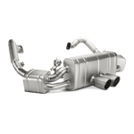 Akrapovič Slip-On Line (Titanium) - Porsche Cayman S/GTS (981) 2013-2015
