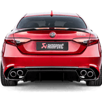 Akrapovič Evolution Line (Titanium) Alfa Romeo Giulia Quadrifoglio - 2016+