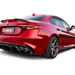 Akrapovič Evolution Line (Titanium) Alfa Romeo Giulia Quadrifoglio - 2016+