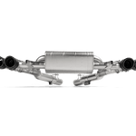 Akrapovič Slip-On Line (Titanium) + Carbon Tailpipe Set - BMW M5 / M5 COMPETITION (F90) OPF/GPF 2018+