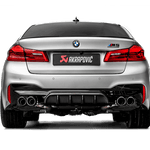 Akrapovič Slip-On Line (Titanium) + Carbon Tailpipe Set - BMW M5 / M5 COMPETITION (F90) OPF/GPF 2018+