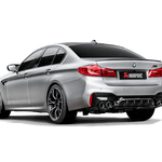 Akrapovič Slip-On Line (Titanium) + Carbon Tailpipe Set - BMW M5 / M5 COMPETITION (F90) OPF/GPF 2018+