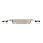 Akrapovič Slip-On Line (Titanium) + High Gloss Carbon Rear Diffuser - Porsche 911 Turbo/Turbo S (991.2) 2016+