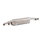 Akrapovič Slip-On Line (Titanium) + High Gloss Carbon Rear Diffuser - Porsche 911 Turbo/Turbo S (991.2) 2016+