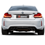 Akrapovič Slip-On Line (Titanium) - BMW M2 Competition (F87N) - OPF/GPF 2018+