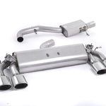 Milltek Sport Valved Cat-Back Exhaust System Golf MK7.5R NON OPF (Options)