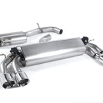 Milltek Sport Valved Cat-Back Exhaust System Golf MK7R (Options)