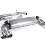 Milltek Sport Valved Cat-Back Exhaust System Golf MK7.5R NON OPF (Options)