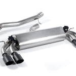 Milltek Sport Valved Cat-Back Exhaust System Golf MK7R (Options)