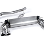 Milltek Sport Valved Cat-Back Exhaust System Golf MK7R (Options)