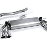 Milltek Sport Valved Cat-Back Exhaust System Golf MK7.5R NON OPF (Options)