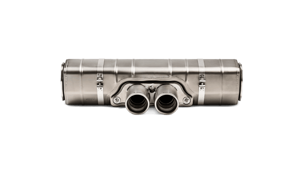 Akrapovic Slip-On Line (Titanium) + Tail pipe Set (Titanium) - Porsche GT3 RS (991.2) - OPF/GPF 2019+