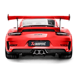Akrapovic Slip-On Line (Titanium) + Tail pipe Set (Titanium) - Porsche 911 Speedster - OPF/GPF 2019+