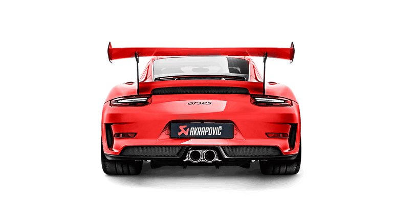Akrapovic Slip-On Line (Titanium) + Tail pipe Set (Titanium) - Porsche 911 Speedster - OPF/GPF 2019+