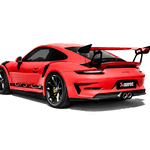 Akrapovic Slip-On Line (Titanium) + Tail pipe Set (Titanium) - Porsche 911 Speedster - OPF/GPF 2019+