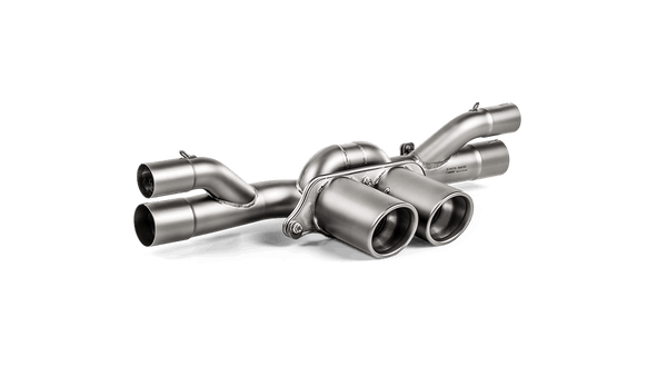 Akrapovic Slip-On Race Line (Titanium) + Tail pipe Set (Titanium) - Porsche 911 Speedster - OPF/GPF 2019+