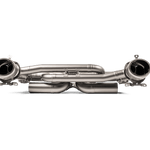 Akrapovic Slip-On Race Line (Titanium) - Porsche 911 Carrera S/4/4S/GTS (992) - OPF/GPF 2019+