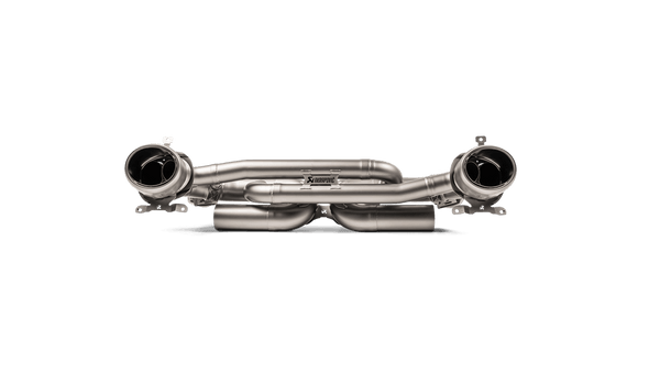 Akrapovic Slip-On Race Line (Titanium) - Porsche 911 Carrera S/4/4S/GTS (992) - OPF/GPF 2019+