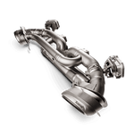 Akrapovic Slip-On Race Line (Titanium) - Porsche 911 Carrera S/4/4S/GTS (992) - OPF/GPF 2019+