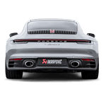Akrapovic Slip-On Race Line (Titanium) - Porsche 911 Carrera S/4/4S/GTS (992) - OPF/GPF 2019+