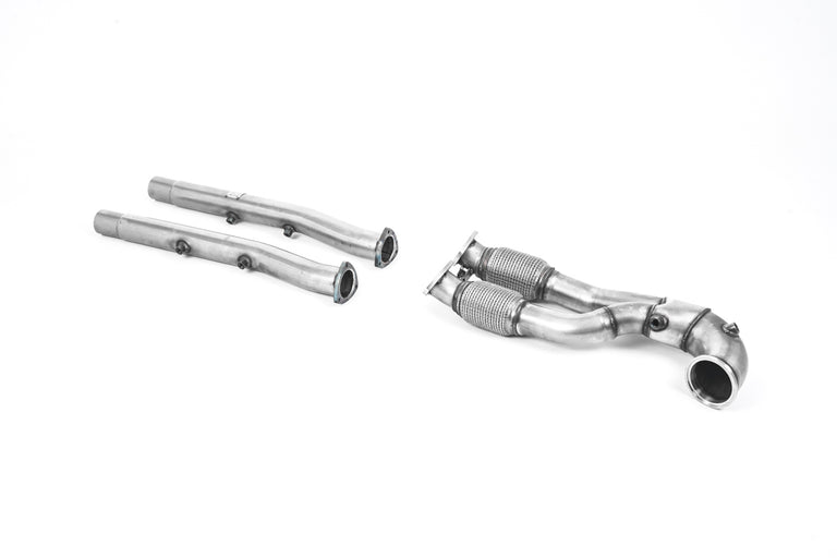 Milltek Large Bore Downpipe and De-Cat RS3 8V.2 DNWA OPF