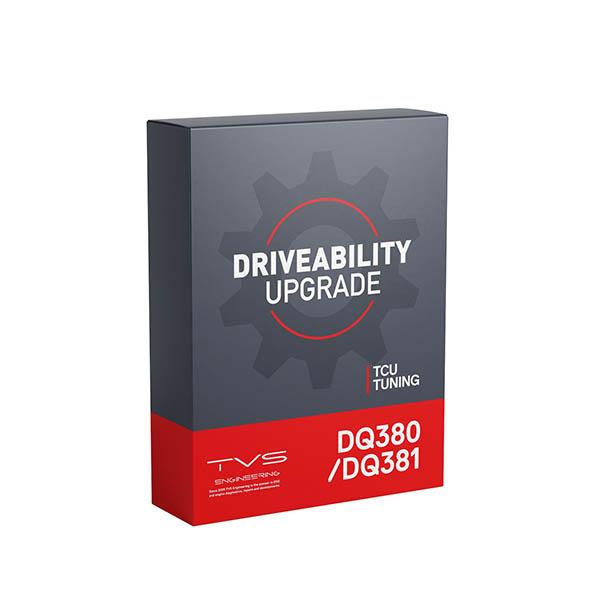 TVS Engineering - DQ380/DQ381 DSG Gearbox Software - Driveability Upgrade